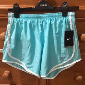 BRAND NEW Nike Dri-Fit Teal Running Shorts